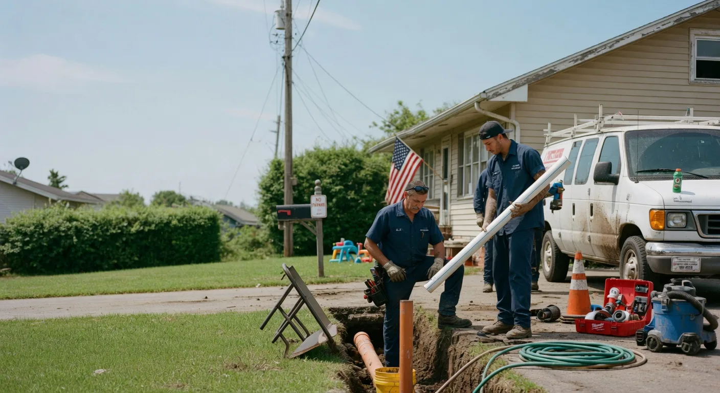Clogged Drain Repair in Helenwood, TN